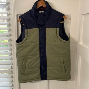 Southern Proper Navy and Olive Vest